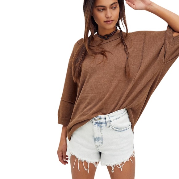 Free People Sweaters - NEW Free People Sweater Tee NWT
